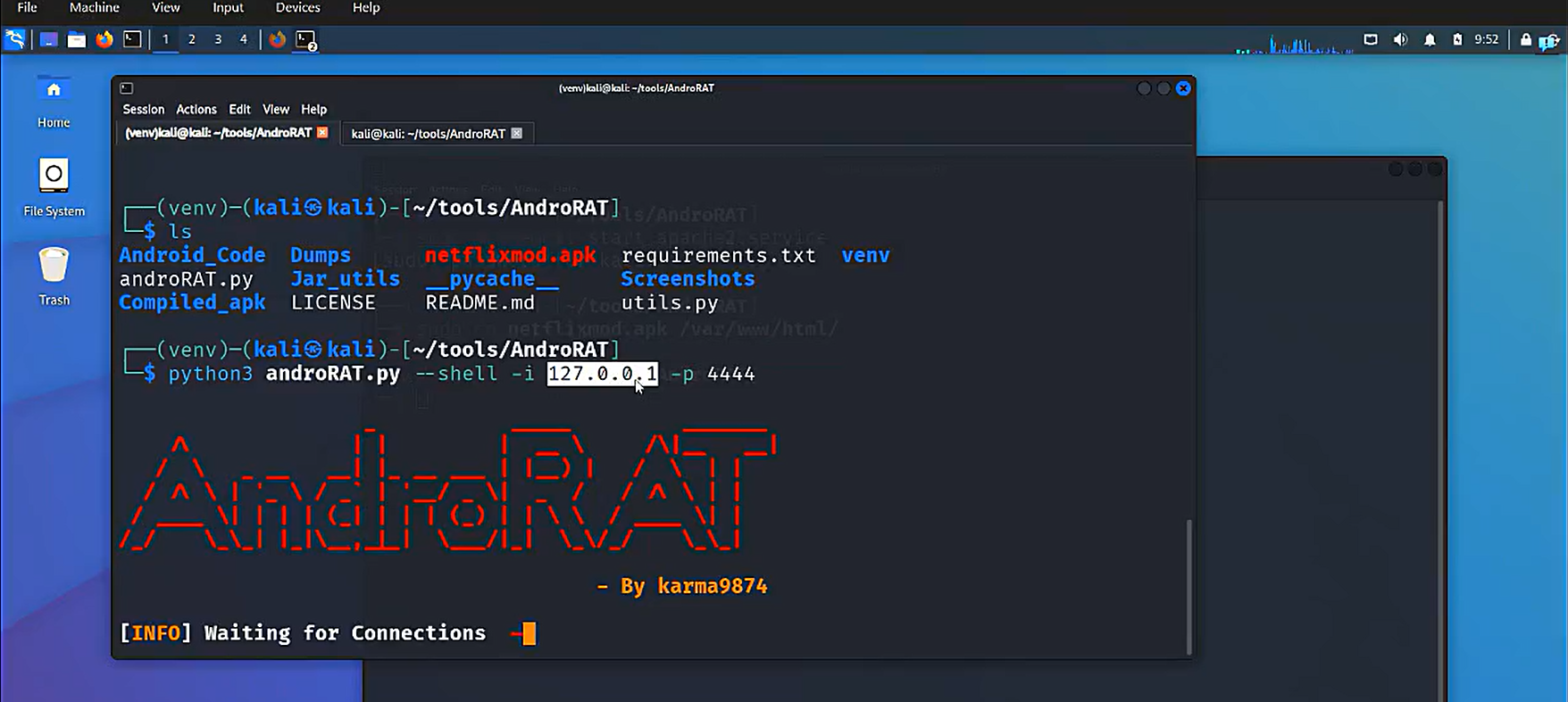Android Hacking
