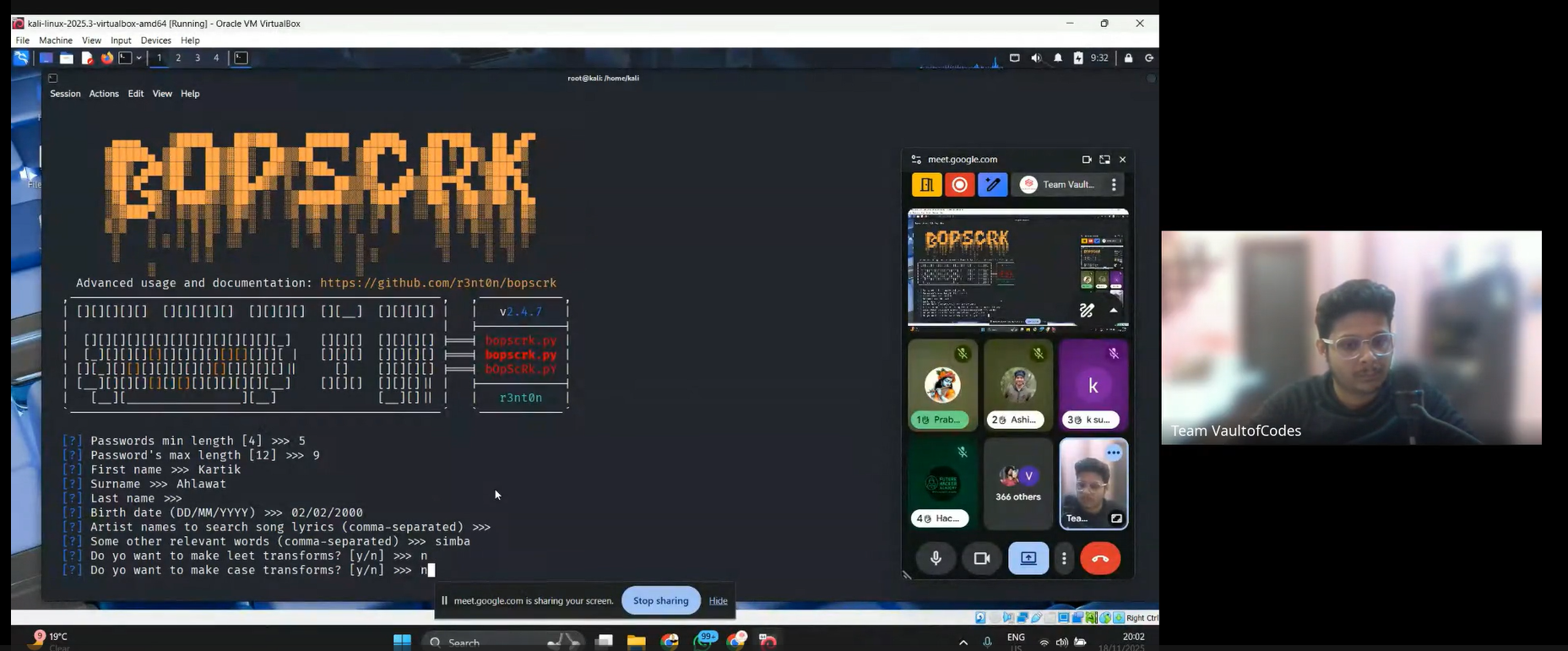 Password Cracking 1