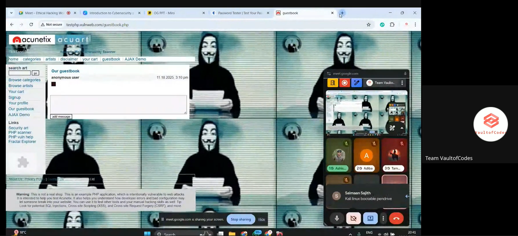 Website Defacement