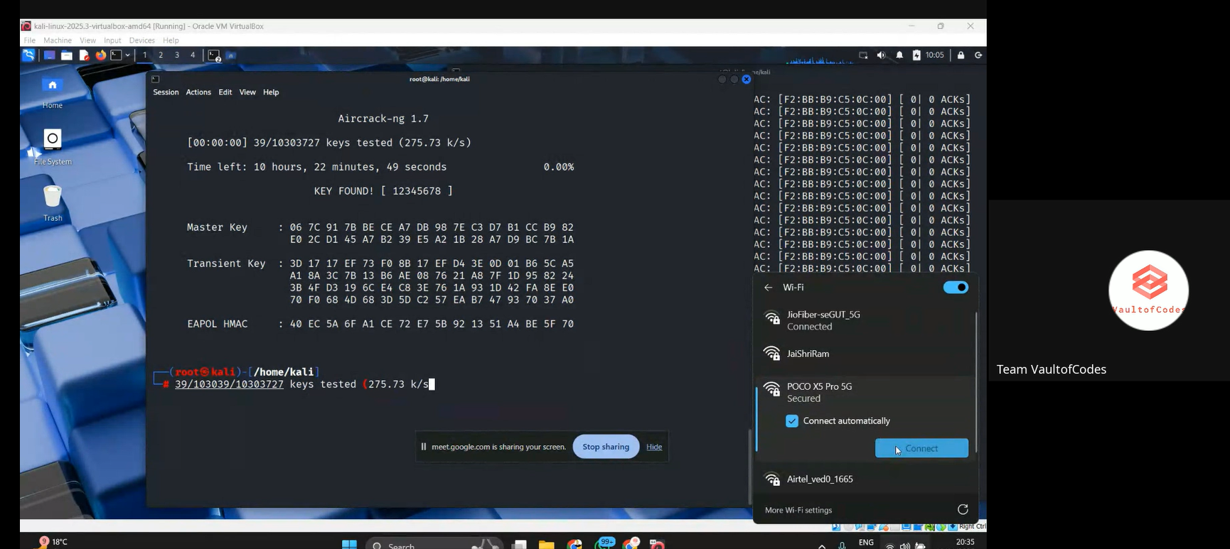 Wi-Fi Hacking
