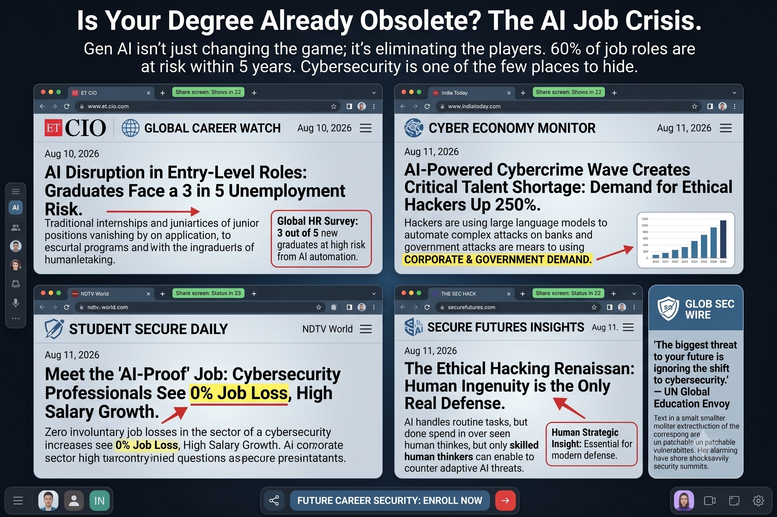 AI Job Crisis News